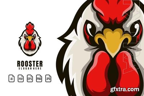 Roaster Mascot Logo