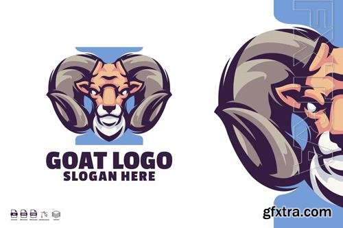 Goat Mascot Logo Designs