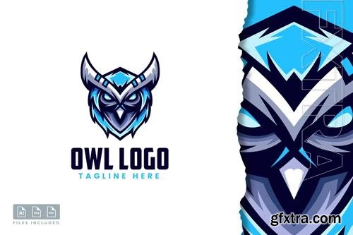 Owl Logo Template