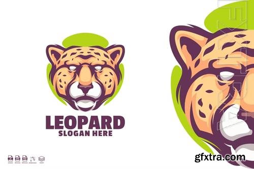 Leopard Mascot Logo Designs