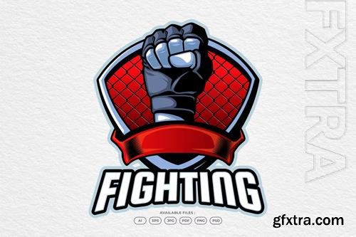 Fighting Sport Logo