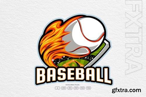 Baseball Sport Logo