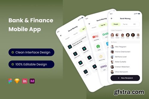 Bank & Finance Mobile App