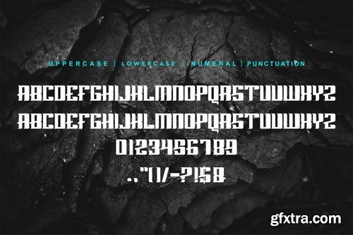 Dead Squad Font