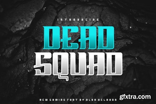 Dead Squad Font