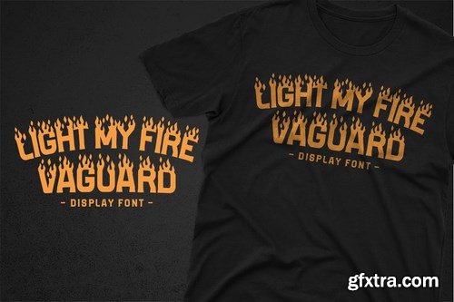 VAGUARD Font