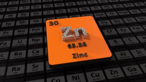 Videohive - Zinc Periodic Table - 38061492 - 38061492