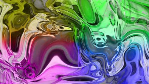 Videohive - Liquid Colorful Ink Splash Motion Video - 38118274 - 38118274