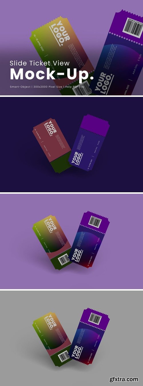 Slide Ticket View Mockup GCB9JCD