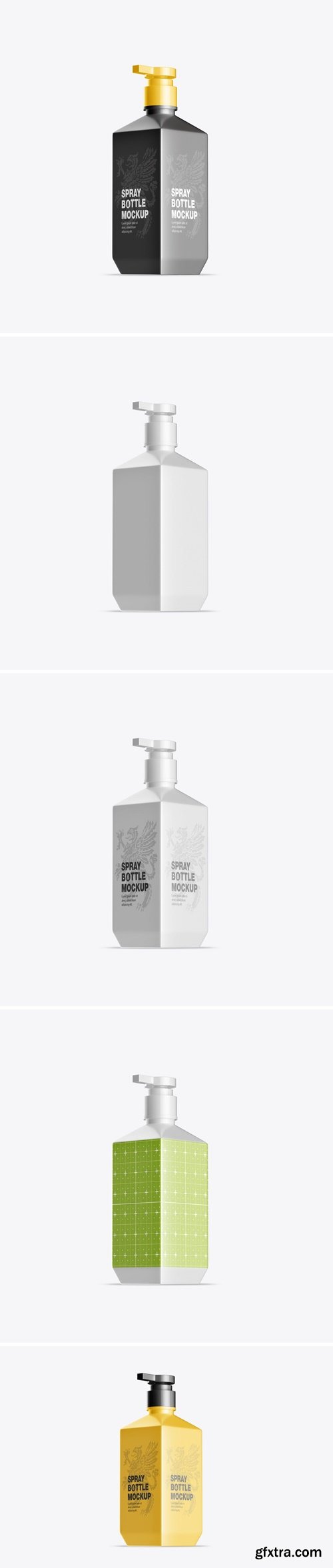 Matte Soap Bottle Mockup 2GVUEQD