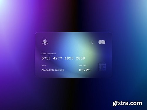 3D Metal Credit Card Mockups - Fintech & SaaS