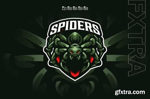 Spider Logo Template