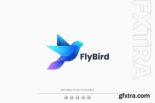 Bird Gradient Logo