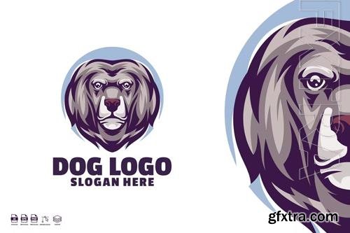 Dog Head Logo Designs