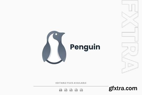 Penguin Gradient Logo