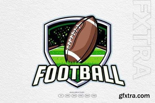 American Football Sport Logo