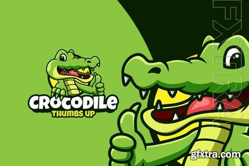 Green Crocodile Logo