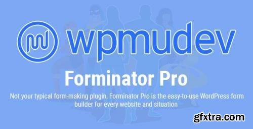 WPMU DEV - Forminator Pro v1.16.2- Easy-to-Create WordPress Forms