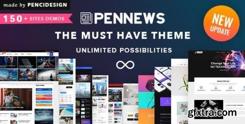 ThemeForest - PenNews v6.6.4 - Multi-Purpose AMP WordPress Theme - 20822517 - NULLED