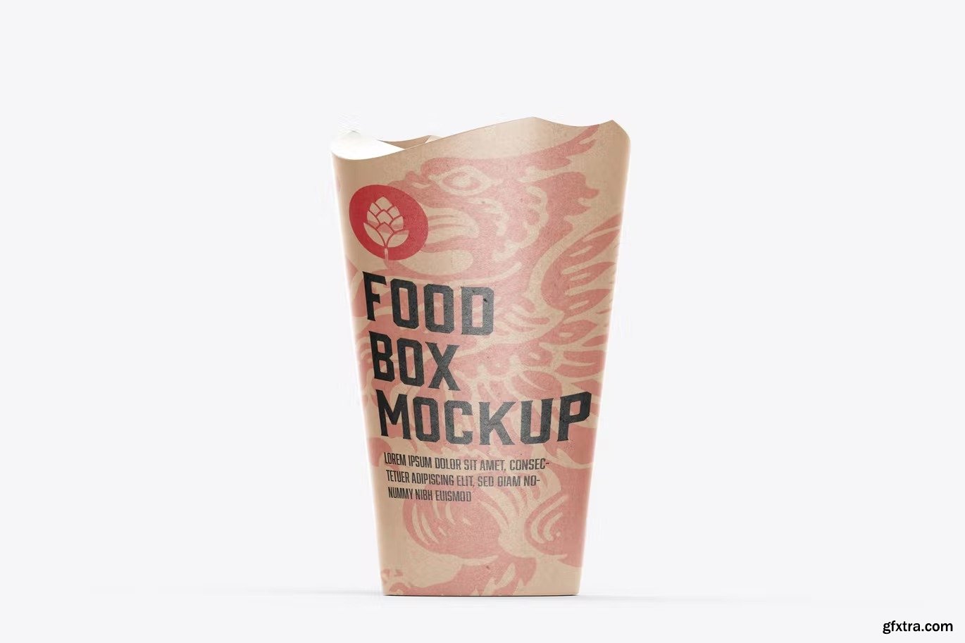 Food Box Mockup » GFxtra