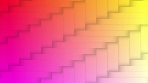 Videohive - Color Abstract background lines colorful geometric yellow and pink - 38036072 - 38036072