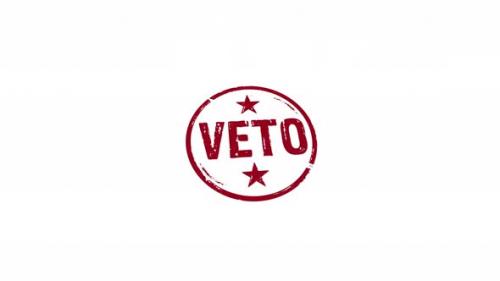 Videohive - Veto and refuse stamp and stamping isolated - 38039691 - 38039691