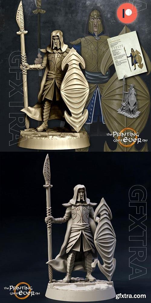 Elven Guard 3D Print Model 