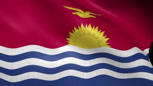 Videohive - Kiribati Flag - 38043280 - 38043280