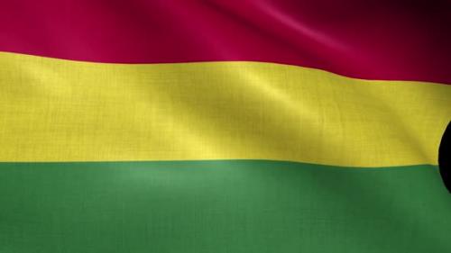 Videohive - Bolivia Flag - 38043290 - 38043290