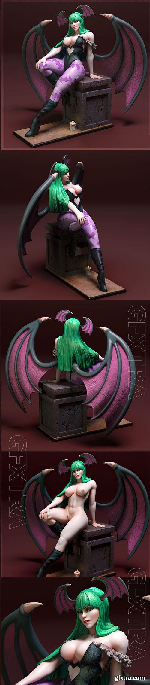 Morrigan Aensland 3D Print Model 