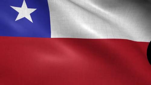 Videohive - Chile Flag - 38043296 - 38043296