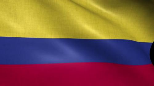 Videohive - Colombia Flag - 38043298 - 38043298