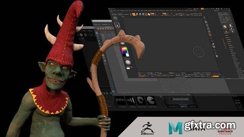 Zbrush Creature Sculpting for Intermediate User