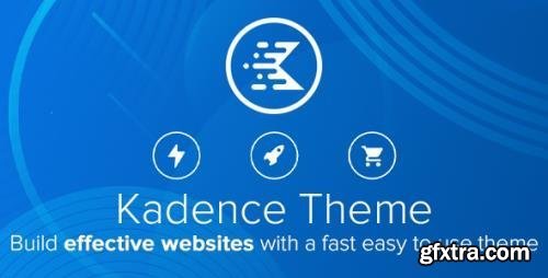 KadenceWP - Kadence v1.7.12 - WordPress Theme + Kadence Pro Add-On v1.0.3 - NULLED