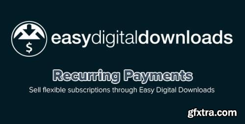 Easy Digital Downloads - Recurring Payments v2.11.7