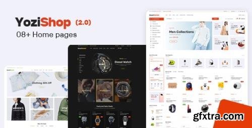 ThemeForest - Yozi v2.0.40 - Multipurpose Electronics WooCommerce WordPress Theme - 21081950