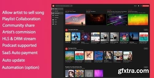 CodeCanyon - MusicEngine v2.1.64 - Music Social Networking - 28641149 - NULLED