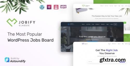 ThemeForest - Jobify v4.0.6 - Job Board WordPress Theme - 5247604