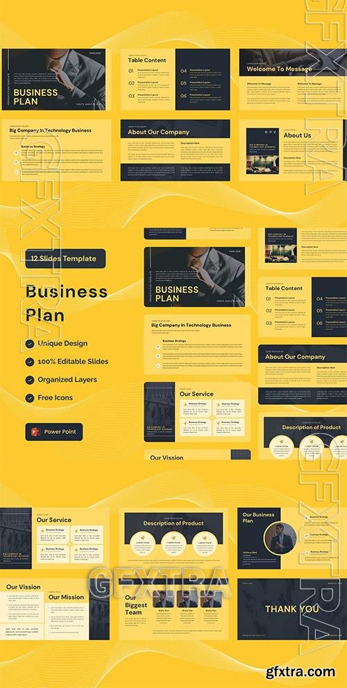 Business Plan Presentation Template - Powerpoint, Keynote and Google Slides