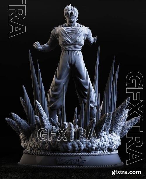 Gohan Adult v2 3D