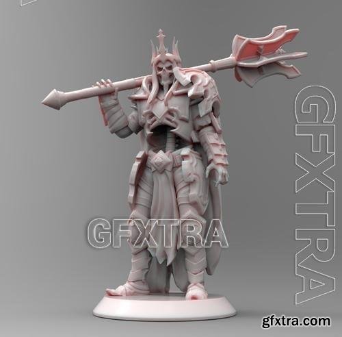 Leoric Figure -Diablo 3D