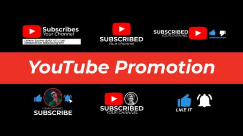 Videohive - YouTube Promotion - 32321196 - 32321196