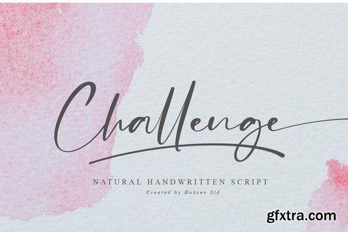 Challenge Font