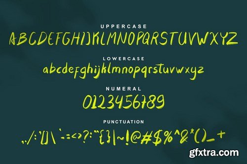 Zonester Font