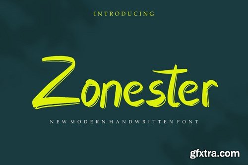 Zonester Font