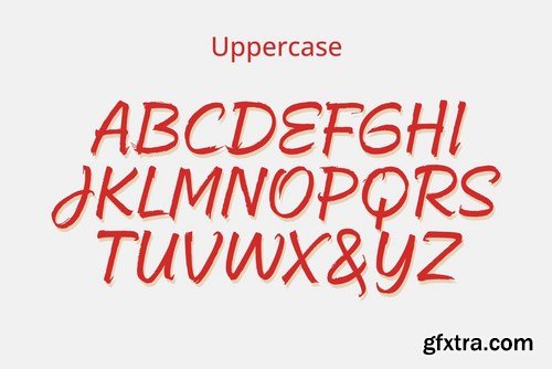 Mufan Rough Font