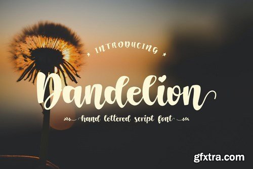 Dandelion Font