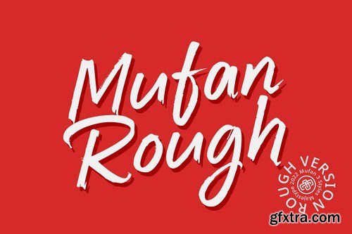 Mufan Rough Font