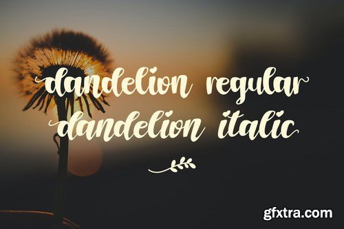 Dandelion Font