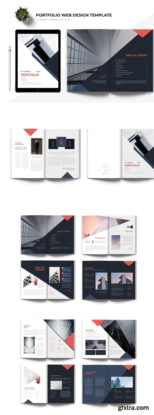 Porfolio Business Template S6FBBNM